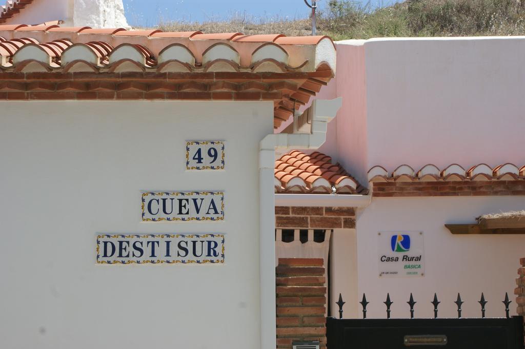 מלון גואדיקס Cueva Destisur מראה חיצוני תמונה